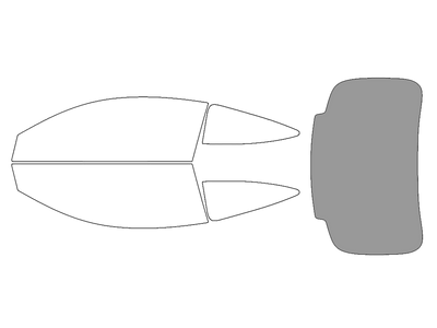 Rear Windshield - 50%