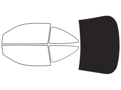 Rear Windshield - 15%