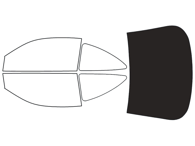 Rear Windshield - 15%