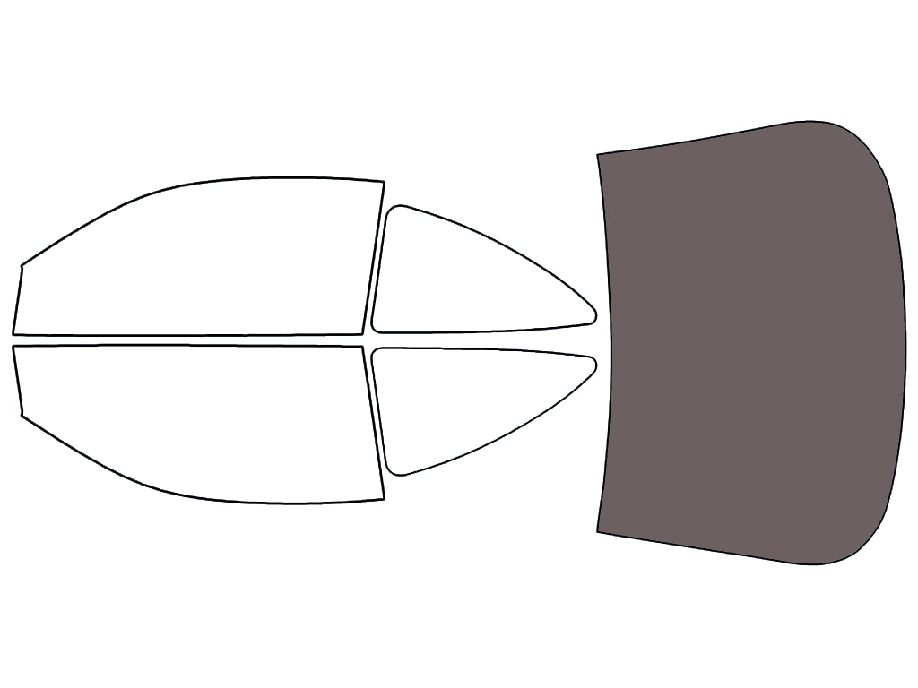 Rear Windshield - 35%