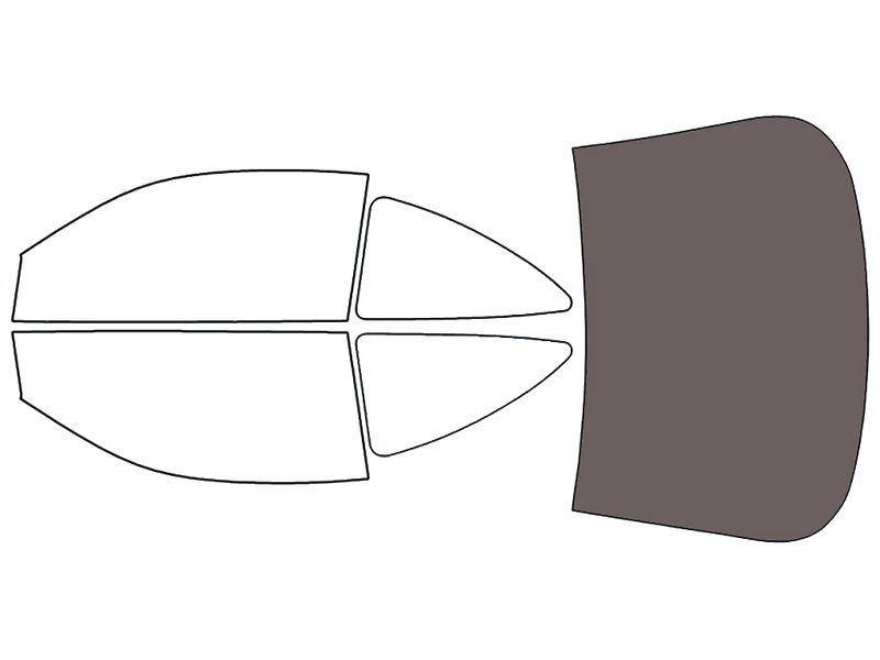 Rear Windshield - 35%