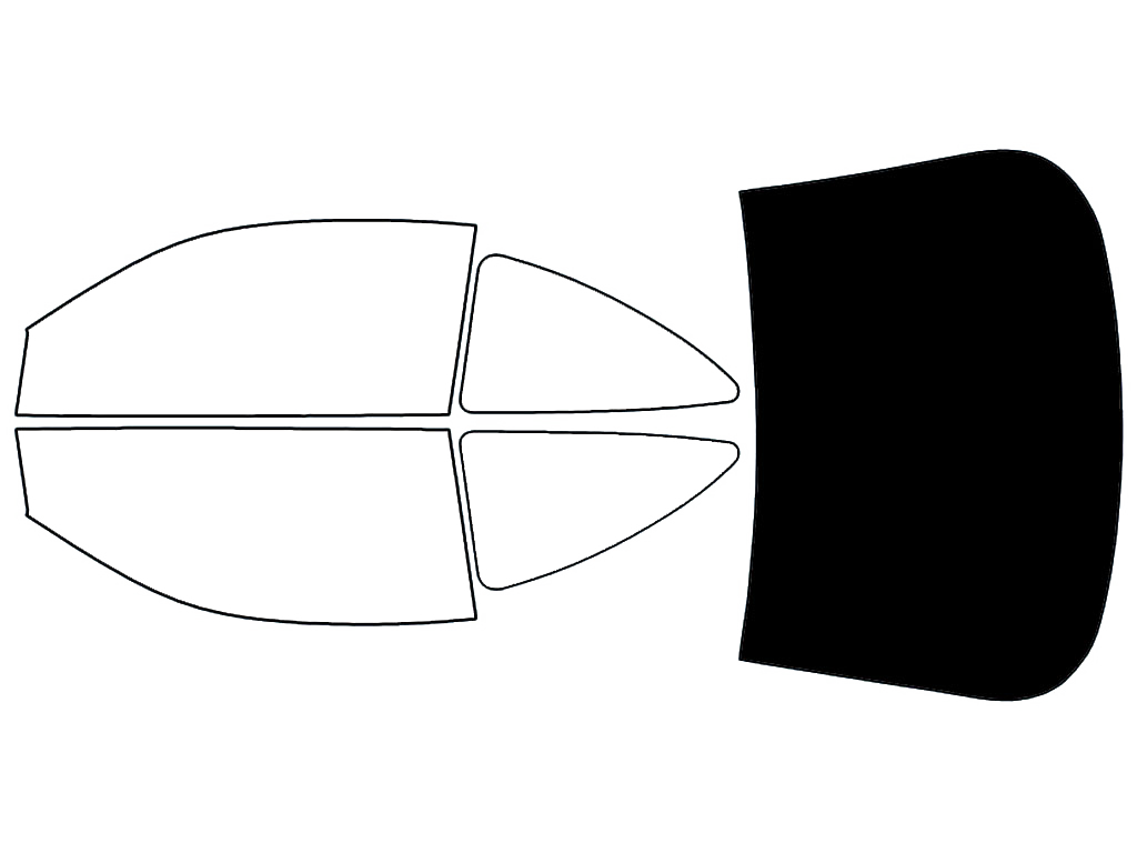 Rear Windshield - 5%