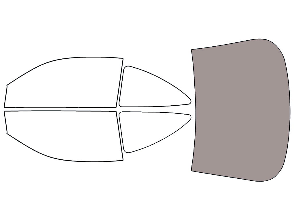 Rear Windshield - 45%