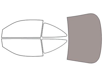 Rear Windshield - 45%