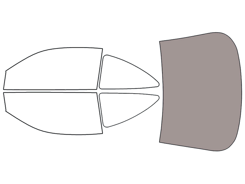 Rear Windshield - 45%