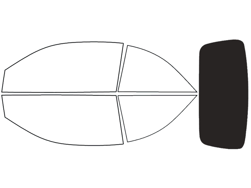Rear Windshield - 15%