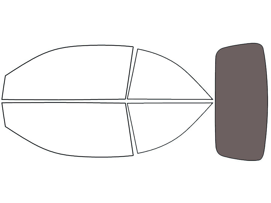 Rear Windshield - 35%