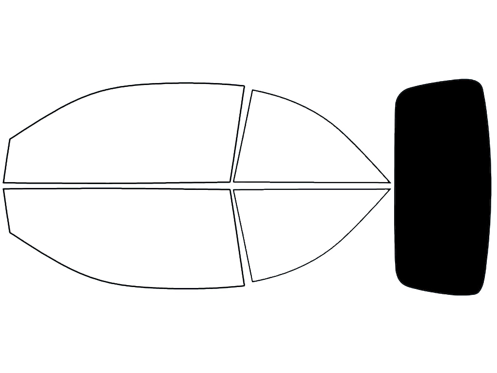 Rear Windshield - 5%