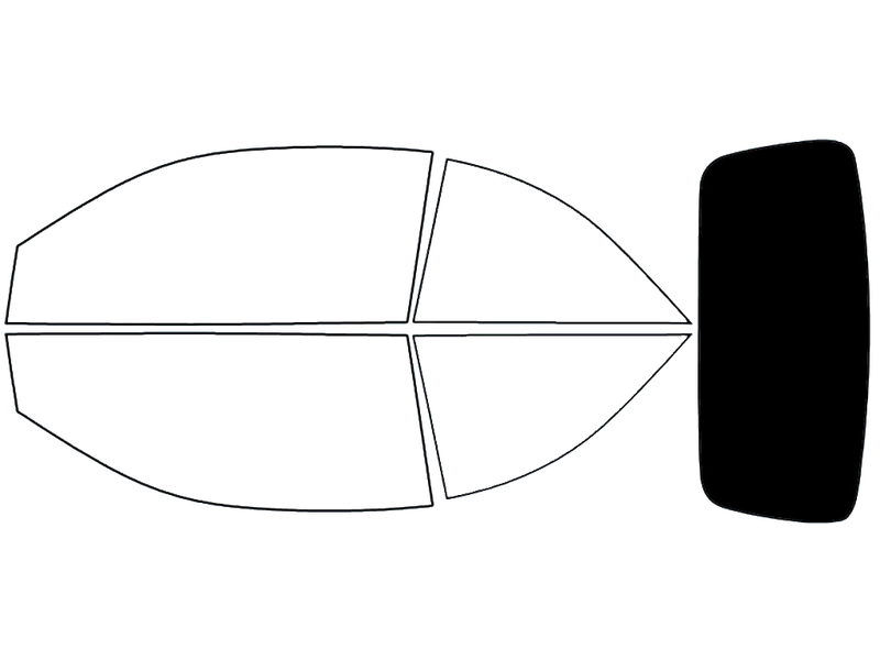 Rear Windshield - 5%