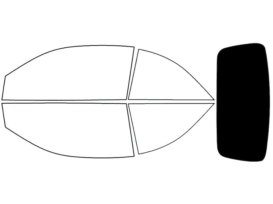 Rear Windshield - 5%