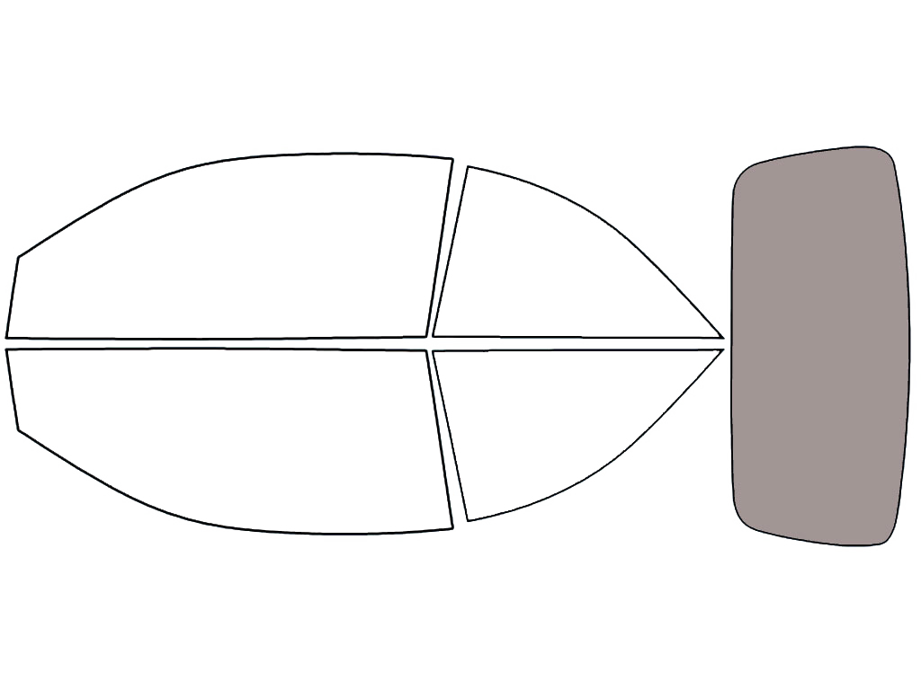 Rear Windshield - 50%