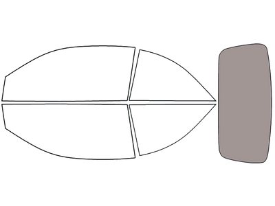 Rear Windshield - 50%
