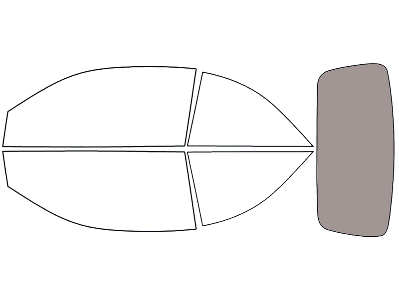 Rear Windshield - 50%