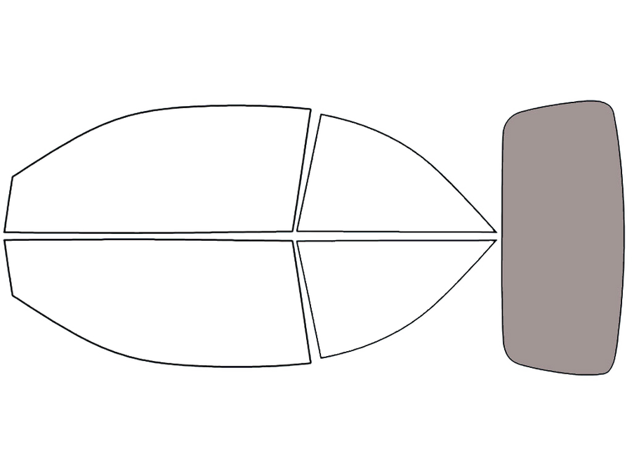 Rear Windshield - 50%