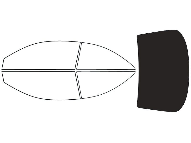Rear Windshield - 15%