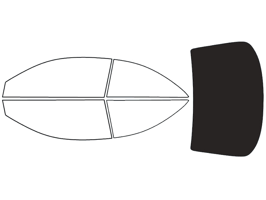 Rear Windshield - 15%