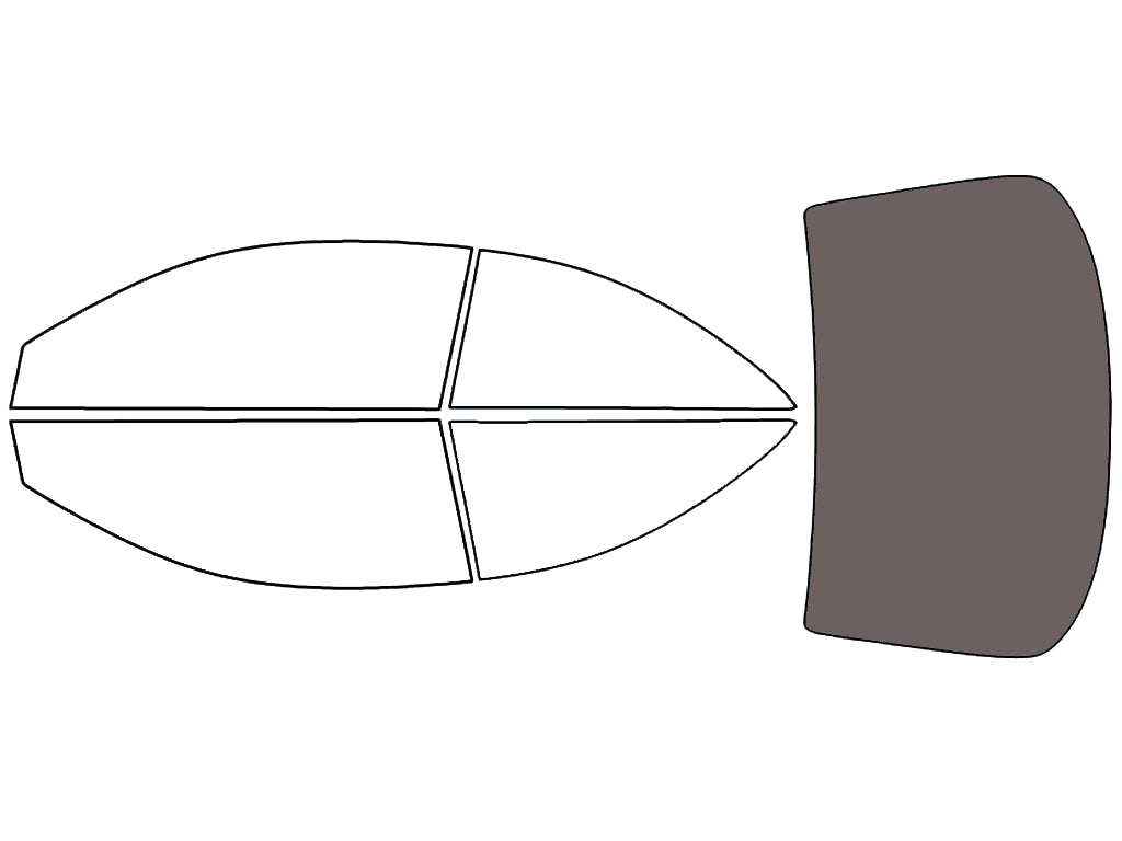 Rear Windshield - 35%
