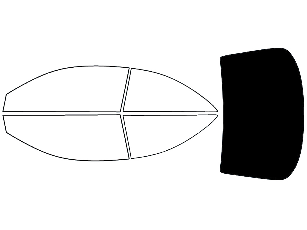 Rear Windshield - 5%