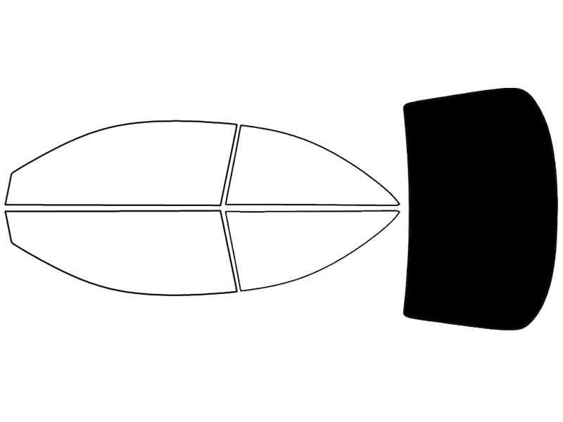 Rear Windshield - 5%