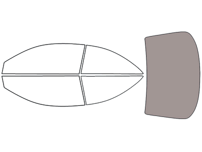 Rear Windshield - 45%