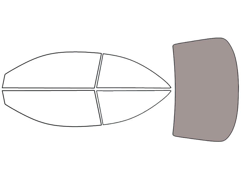 Rear Windshield - 45%