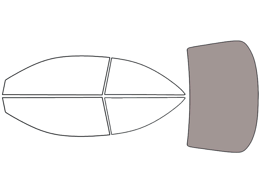 Rear Windshield - 45%