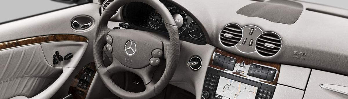 Mercedes-Benz CLK-Class Custom Dash Kits