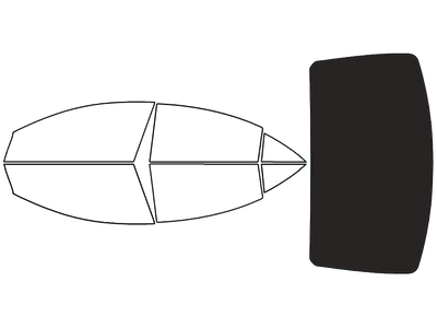 Rear Windshield - 15%