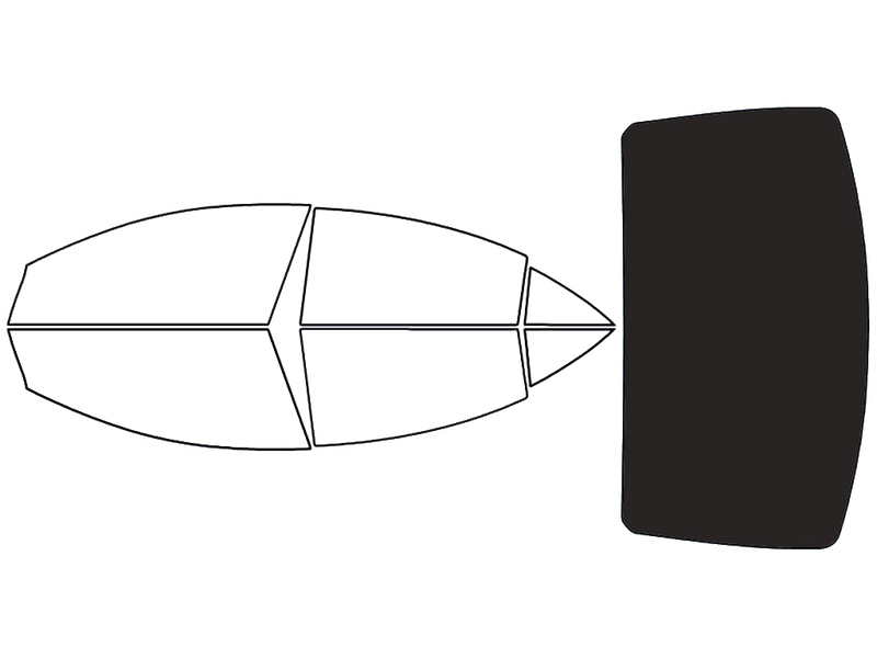 Rear Windshield - 15%