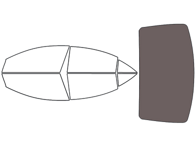 Rear Windshield - 35%