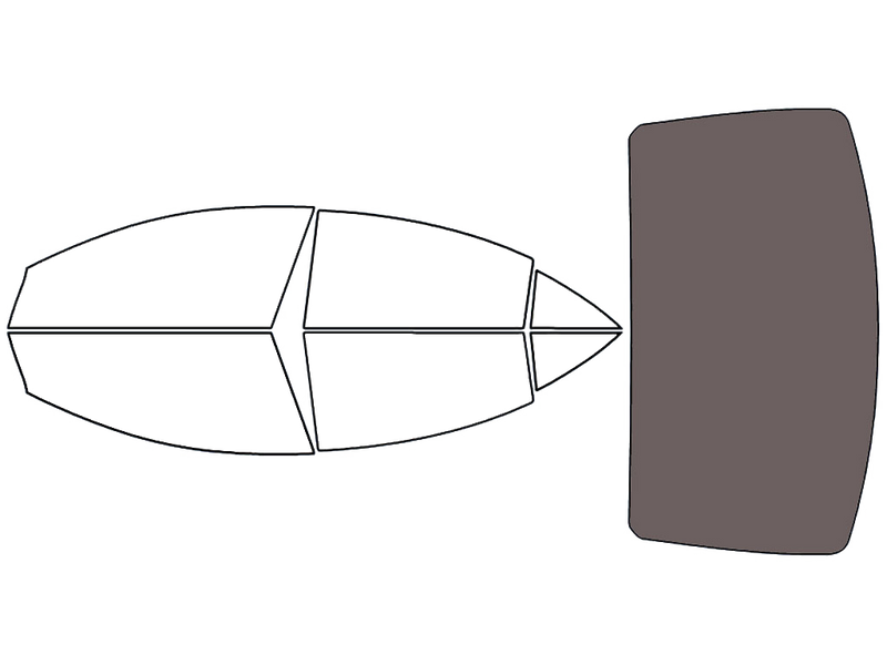 Rear Windshield - 35%