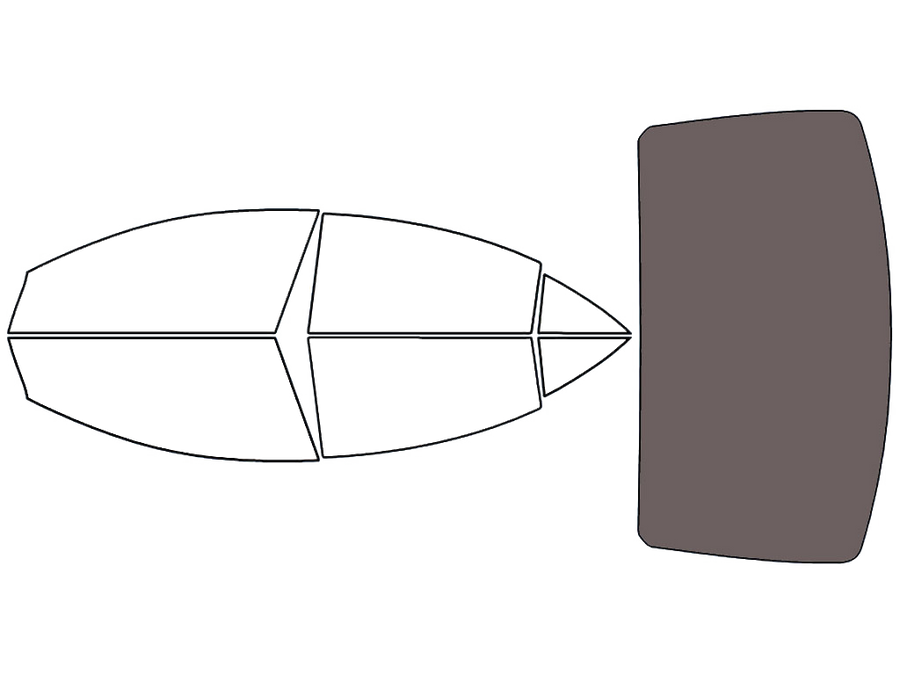 Rear Windshield - 35%