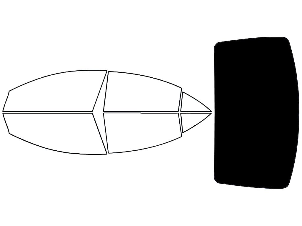 Rear Windshield - 5%