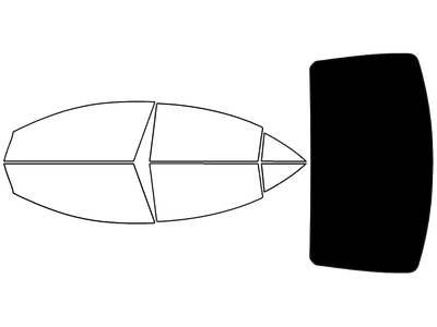 Rear Windshield - 5%