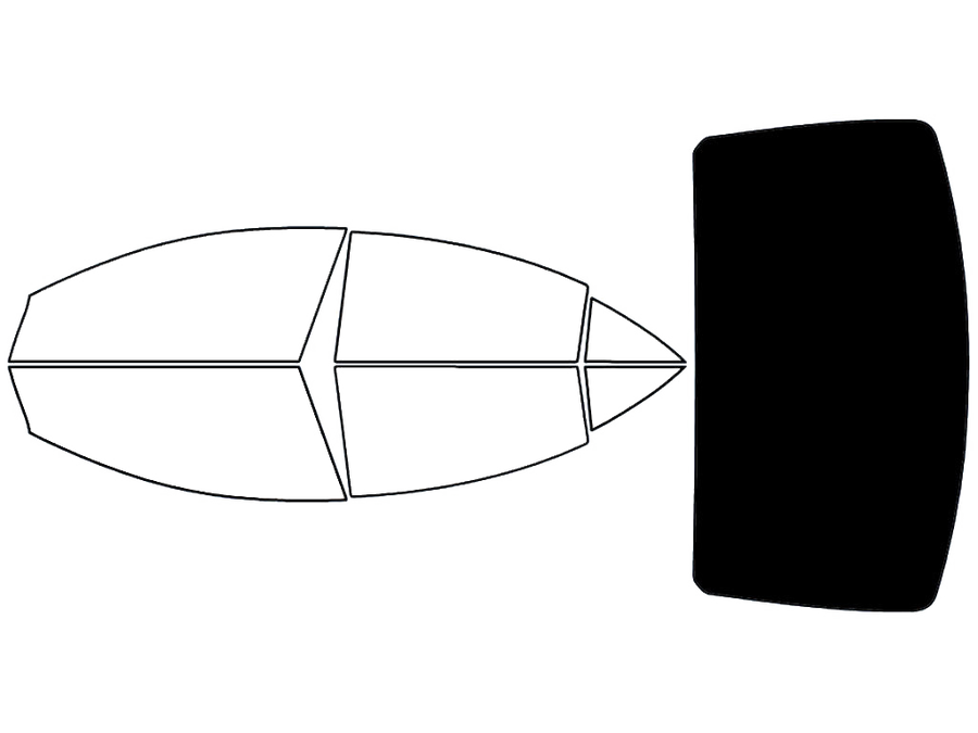 Rear Windshield - 5%