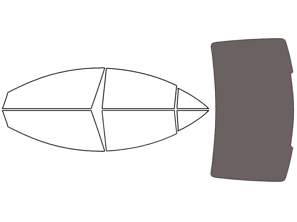 Rear Windshield - 30%