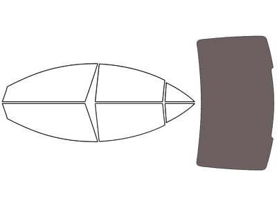Rear Windshield - 30%