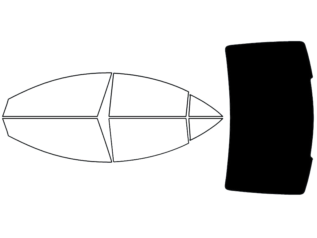 Rear Windshield - 5%