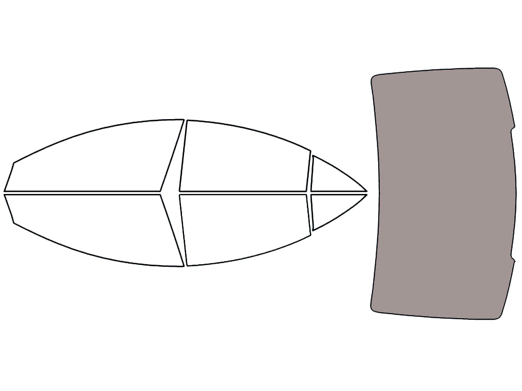 Rear Windshield - 50%