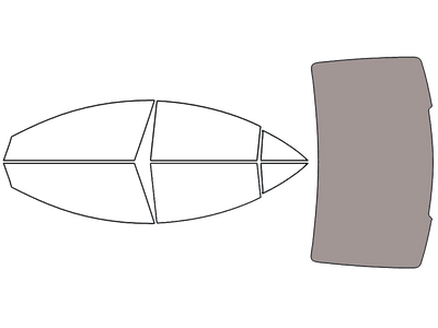 Rear Windshield - 50%