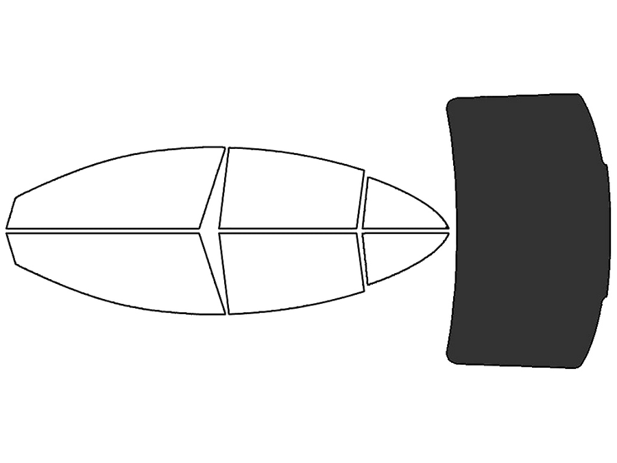 Rear Windshield - 15%