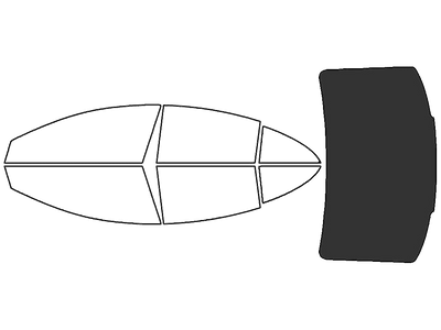 Rear Windshield - 20%