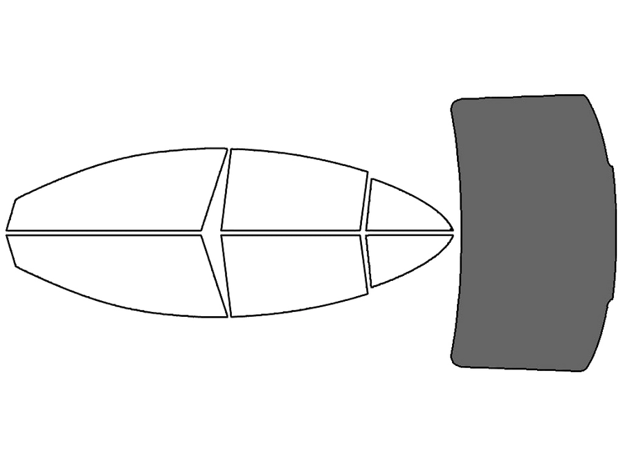 Rear Windshield - 35%