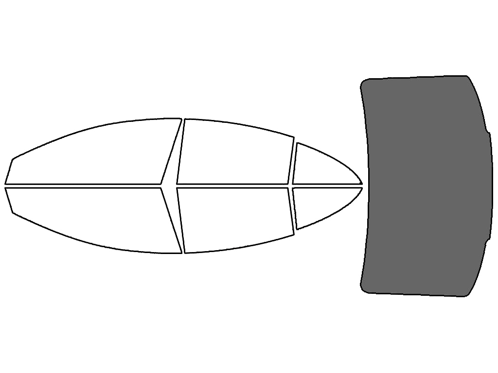 Rear Windshield - 35%