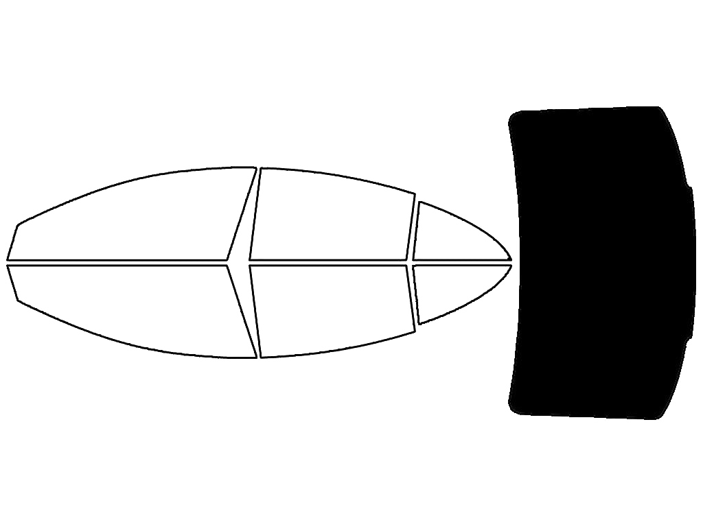 Rear Windshield - 5%