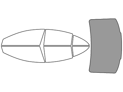 Rear Windshield - 50%