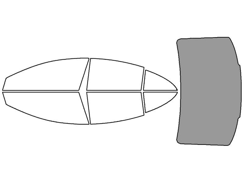Rear Windshield - 50%