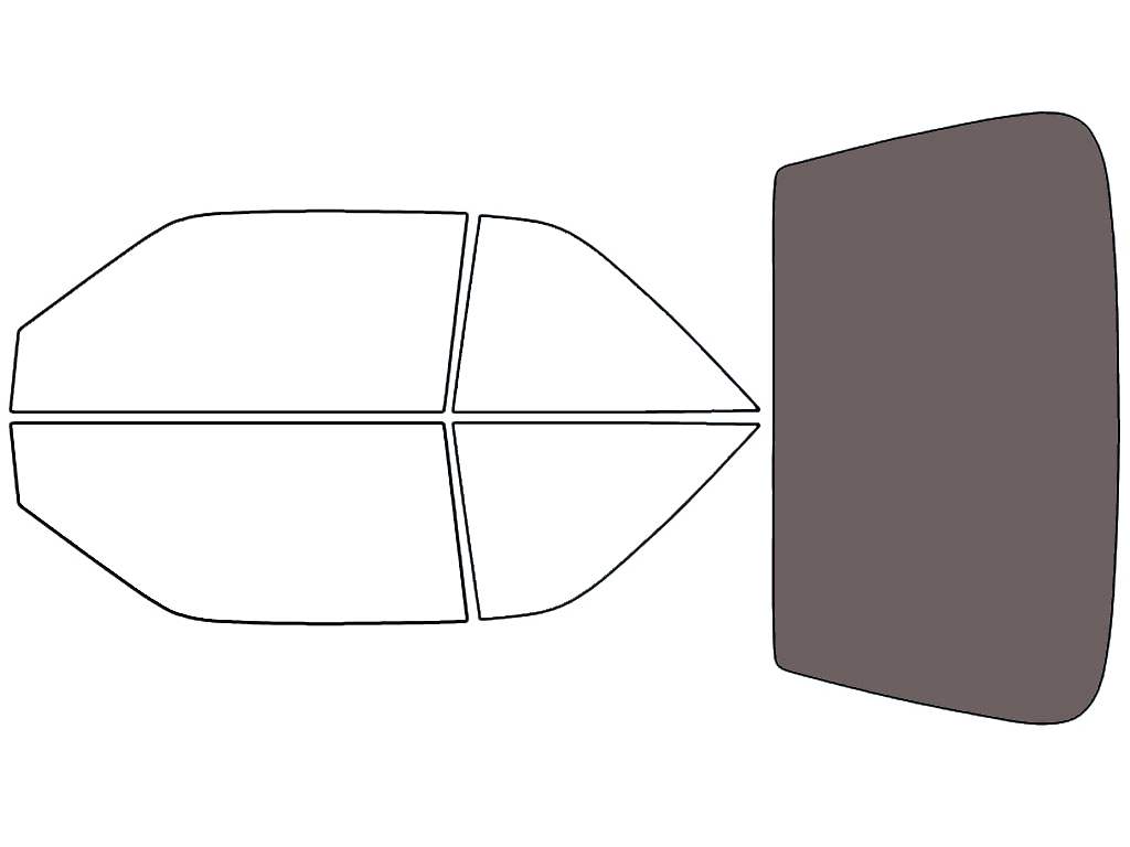 Rear Windshield - 35%