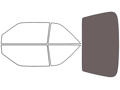 Rear Windshield - 35%