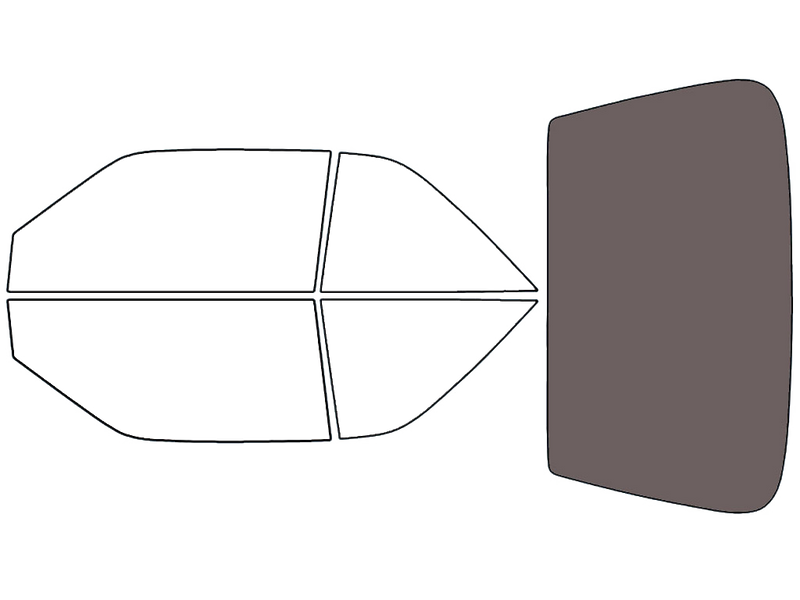 Rear Windshield - 35%